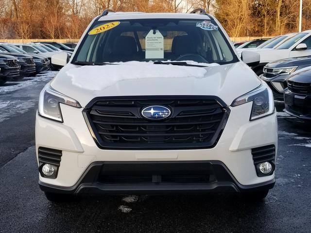 used 2023 Subaru Forester car, priced at $28,477