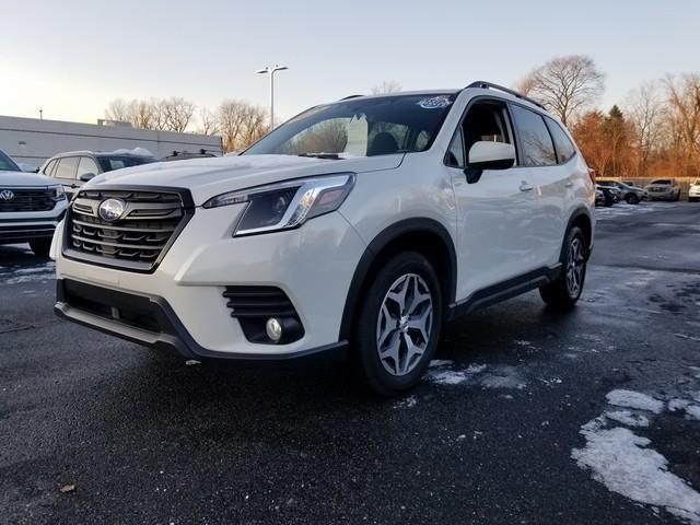 used 2023 Subaru Forester car, priced at $28,477