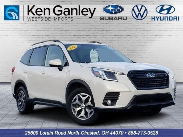 used 2023 Subaru Forester car, priced at $28,477