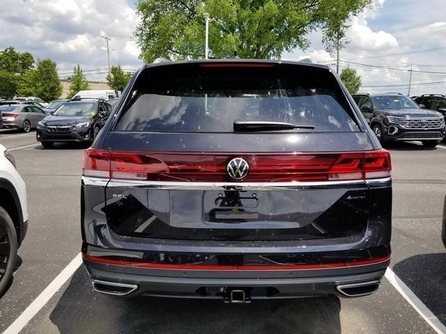 new 2024 Volkswagen Atlas car, priced at $49,665