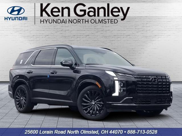 new 2025 Hyundai Palisade car, priced at $54,511