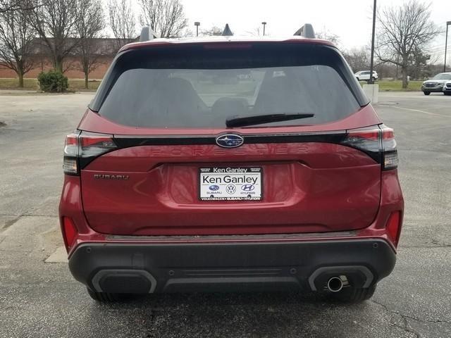 new 2025 Subaru Forester car, priced at $37,132