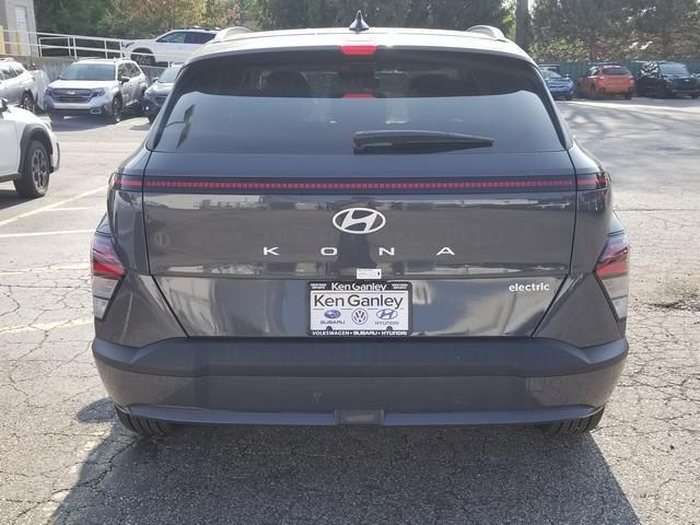new 2025 Hyundai Kona EV car, priced at $38,519