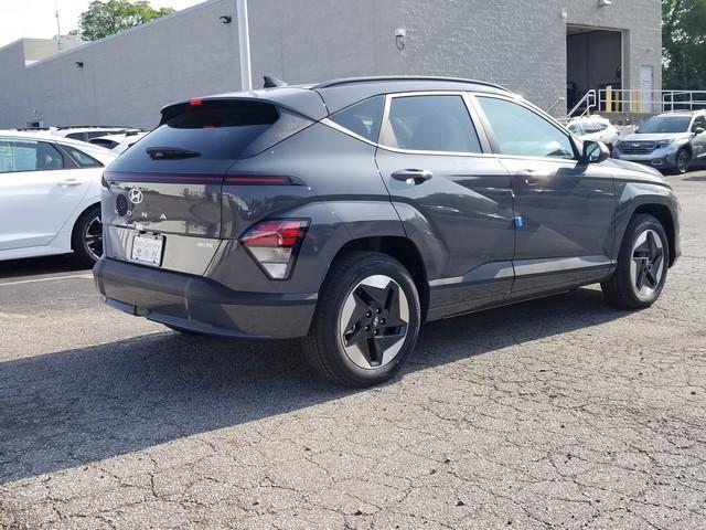 new 2025 Hyundai Kona EV car, priced at $38,519