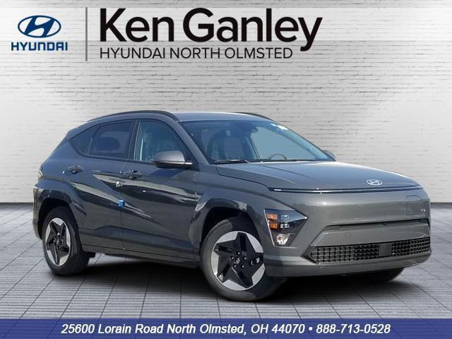 new 2025 Hyundai Kona EV car, priced at $38,519