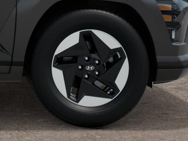 new 2025 Hyundai Kona EV car, priced at $38,519