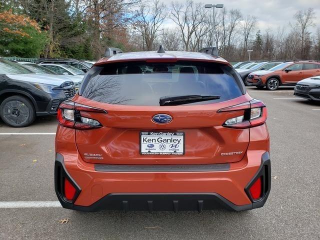 new 2024 Subaru Crosstrek car, priced at $29,273