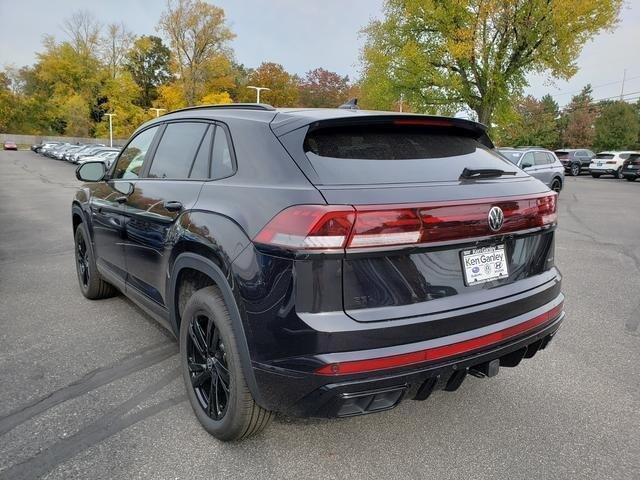 new 2025 Volkswagen Atlas Cross Sport car, priced at $49,497