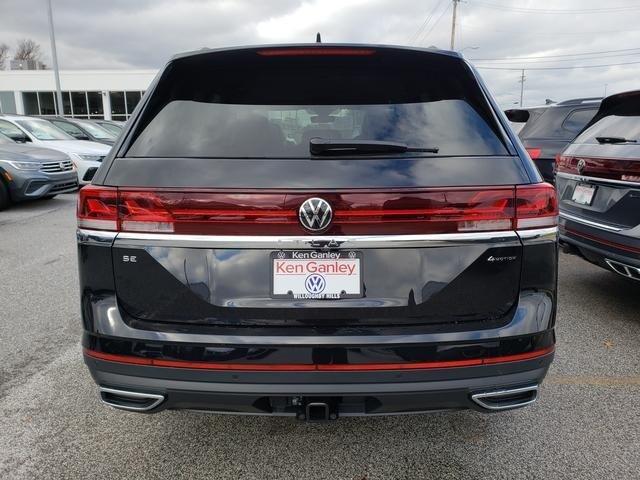 new 2025 Volkswagen Atlas car, priced at $45,150