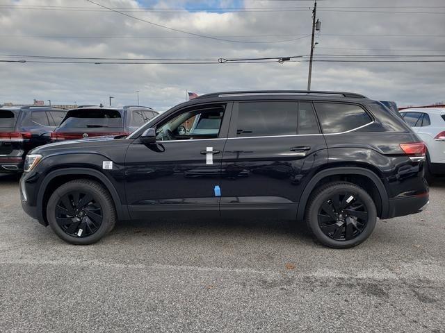 new 2025 Volkswagen Atlas car, priced at $45,150