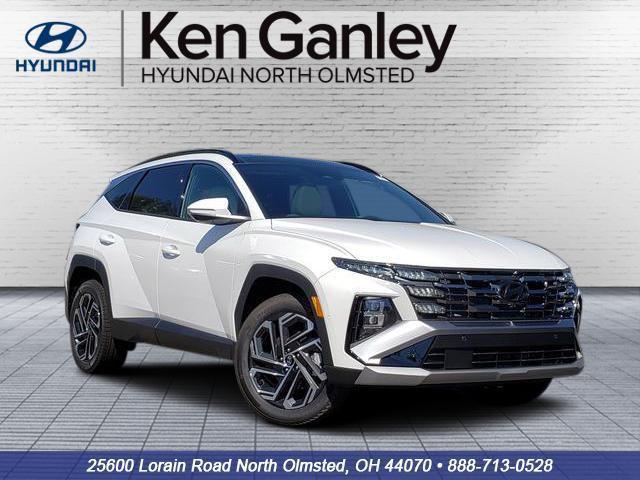 new 2025 Hyundai Tucson car, priced at $42,856
