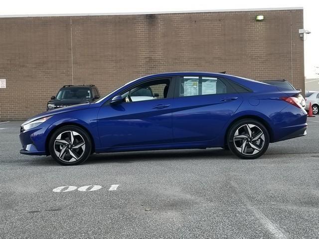 used 2023 Hyundai Elantra car, priced at $18,999