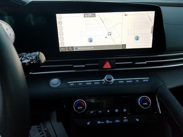 used 2023 Hyundai Elantra car, priced at $18,999