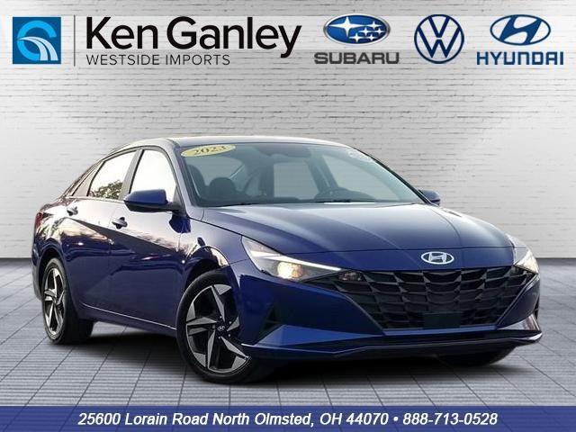 used 2023 Hyundai Elantra car, priced at $18,999