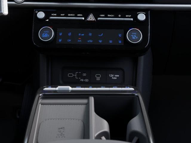 new 2025 Hyundai Tucson car, priced at $40,850