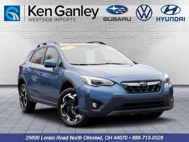 used 2023 Subaru Crosstrek car, priced at $26,800
