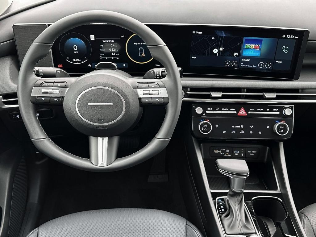 new 2025 Hyundai Tucson car, priced at $36,012