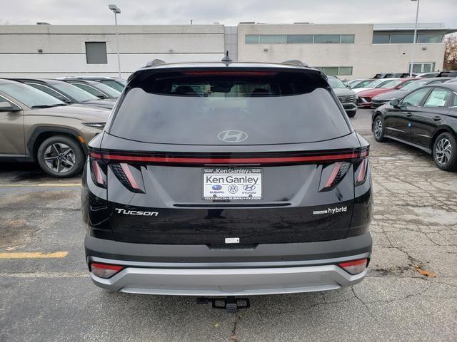 new 2026 Hyundai TUCSON Hybrid car, priced at $43,607