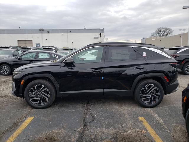 new 2026 Hyundai TUCSON Hybrid car, priced at $43,607