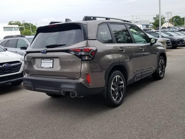new 2025 Subaru Forester Hybrid car, priced at $41,971