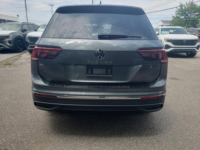 new 2024 Volkswagen Tiguan car, priced at $35,890