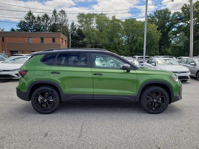 new 2025 Volkswagen Taos car, priced at $33,312
