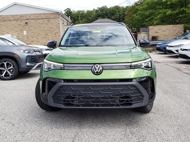 new 2025 Volkswagen Taos car, priced at $33,312