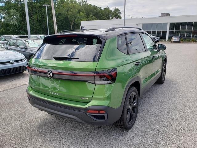 new 2025 Volkswagen Taos car, priced at $33,312