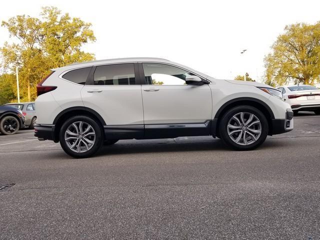 used 2021 Honda CR-V car, priced at $26,000