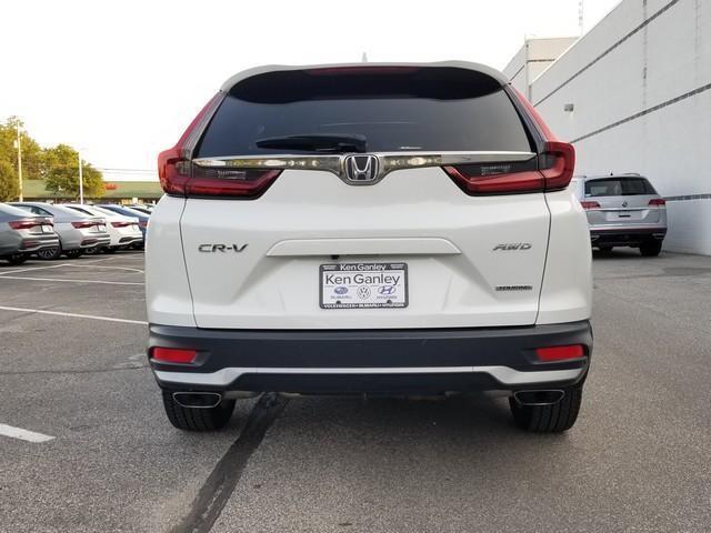 used 2021 Honda CR-V car, priced at $26,000