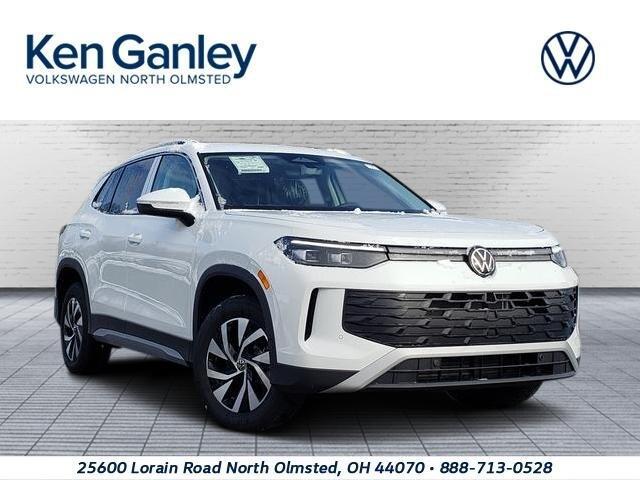new 2026 Volkswagen Tiguan car, priced at $34,249