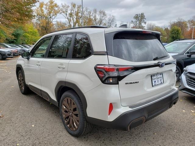 new 2025 Subaru Forester car, priced at $36,468