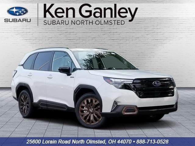 new 2025 Subaru Forester Hybrid car, priced at $40,529