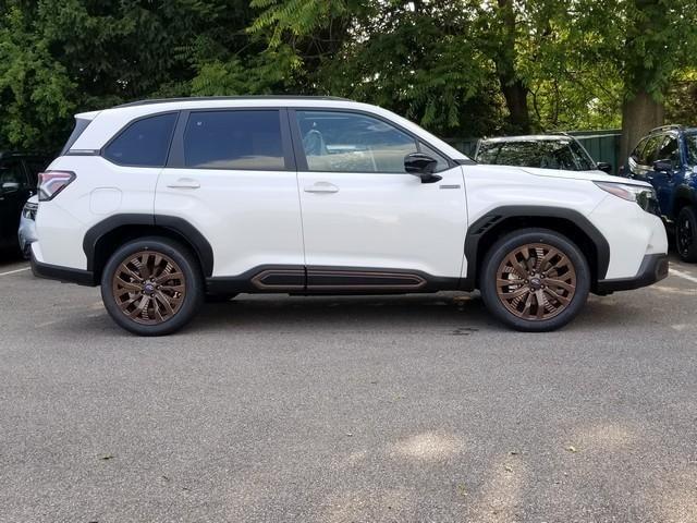 new 2025 Subaru Forester Hybrid car, priced at $40,529