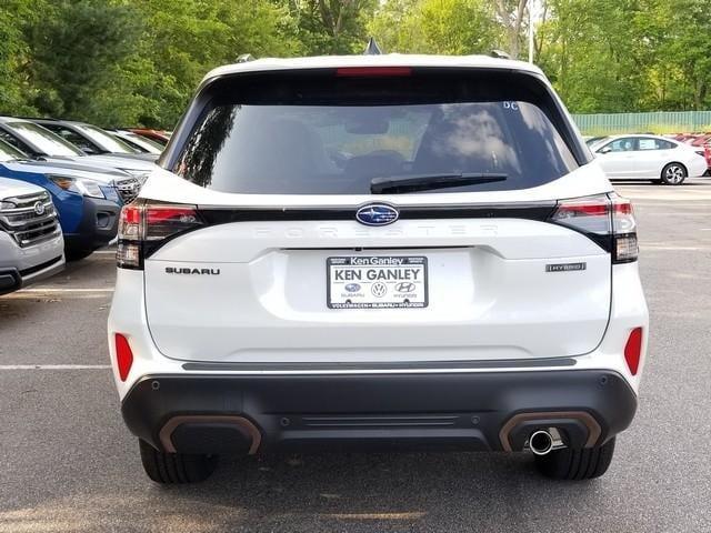 new 2025 Subaru Forester Hybrid car, priced at $40,529