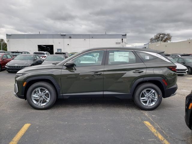 new 2026 Hyundai Tucson car, priced at $33,065