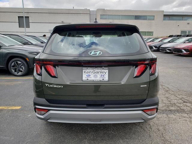 new 2026 Hyundai Tucson car, priced at $33,065