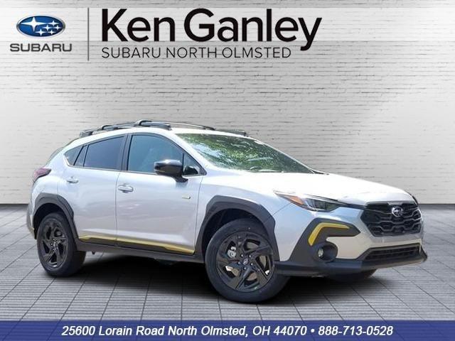 new 2024 Subaru Crosstrek car, priced at $29,615