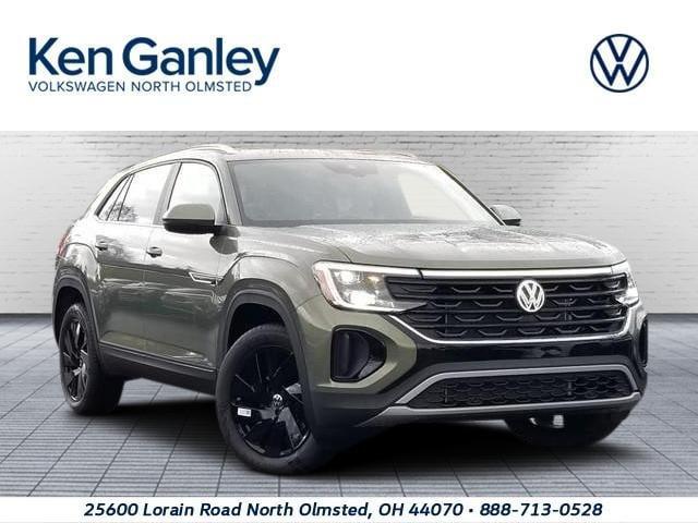 new 2026 Volkswagen Atlas Cross Sport car, priced at $48,642