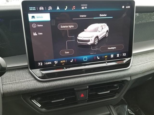 new 2025 Volkswagen Tiguan car, priced at $33,185