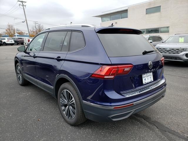 new 2024 Volkswagen Tiguan car, priced at $32,008