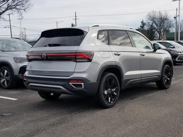 new 2025 Volkswagen Taos car, priced at $27,806