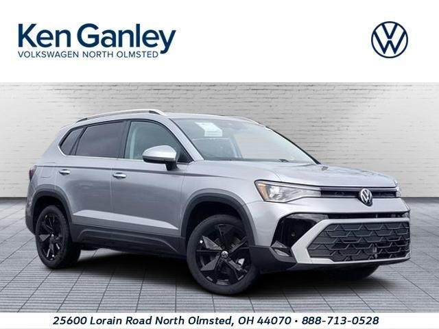 new 2025 Volkswagen Taos car, priced at $27,806