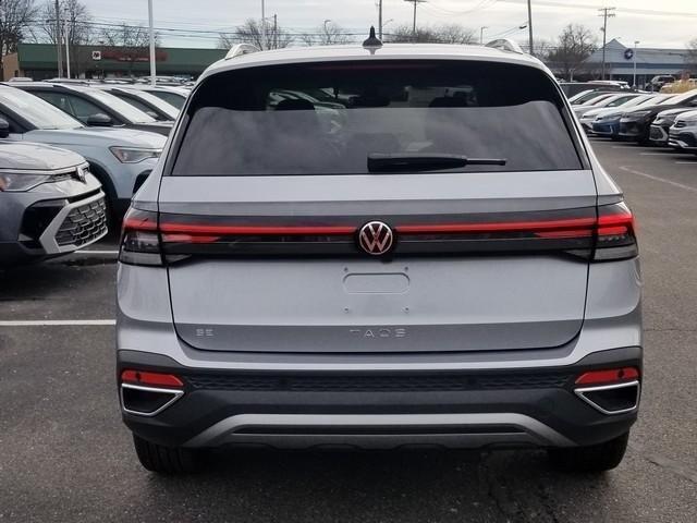 new 2025 Volkswagen Taos car, priced at $27,806