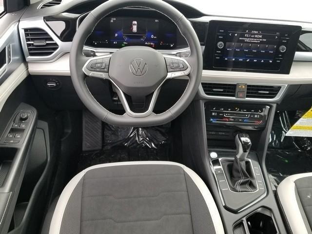 new 2025 Volkswagen Taos car, priced at $27,806