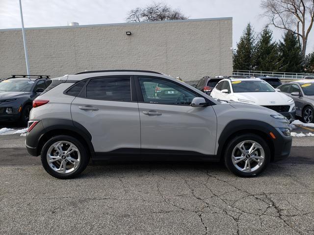 used 2023 Hyundai Kona car, priced at $20,200