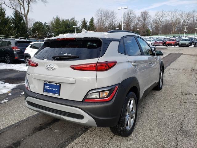used 2023 Hyundai Kona car, priced at $20,200