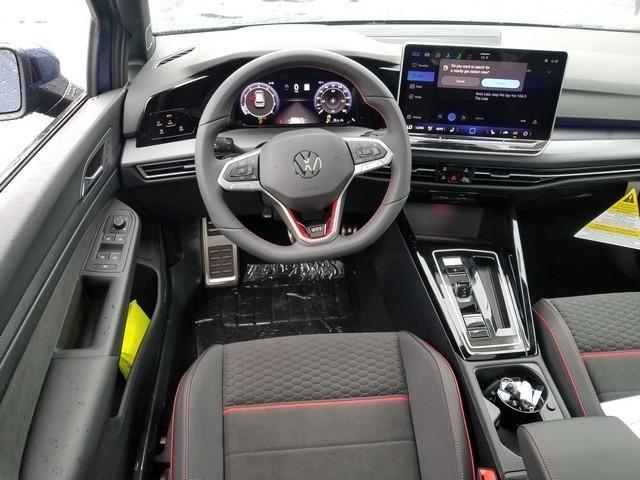 new 2025 Volkswagen Golf GTI car, priced at $38,125