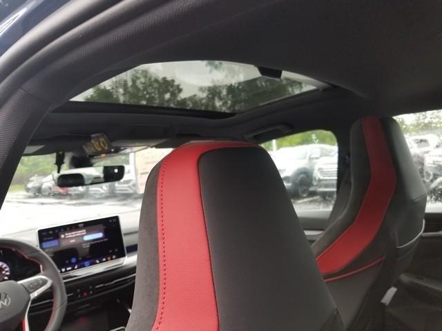 new 2025 Volkswagen Golf GTI car, priced at $38,125