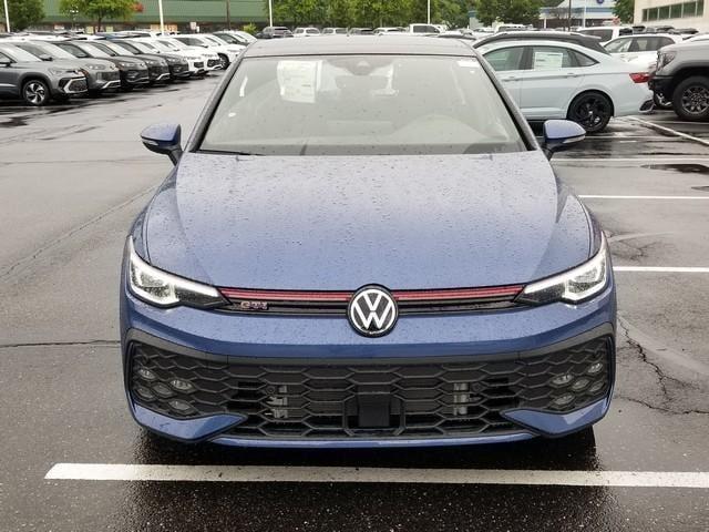 new 2025 Volkswagen Golf GTI car, priced at $38,125